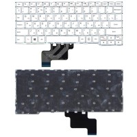 Клавиатура для ноутбука Lenovo 700-11ISK Белая p/n: SN20L34464, V14568BFS1-TM
