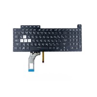 Клавиатура для Asus G712LV с подсветкой p/n: 0KNR0 661MHE00, 661LHE00