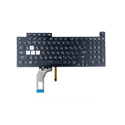 Клавиатура для Asus G712LU с подсветкой p/n: 0KNR0 661MHE00, 661LHE00