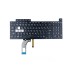 Клавиатура для Asus G712LW с подсветкой p/n: 0KNR0 661MHE00, 661LHE00