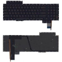 Клавиатура для ноутбука Asus RoG G752VL с подсветкой p/n: 90NB09Y1-R30200, 90NB09X1-R30200