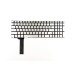 Клавиатура для Asus N750J Сеpебро с подсветкой p/n: NSK-UPN0R 9Z.N8BBU.L0R, 0KN0-N43RU13