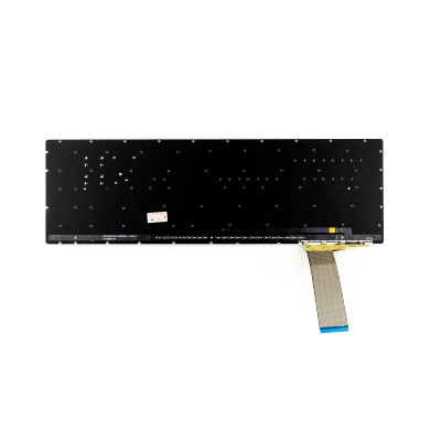 Клавиатура для Asus N750J Сеpебро с подсветкой p/n: NSK-UPN0R 9Z.N8BBU.L0R, 0KN0-N43RU13