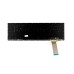 Клавиатура для Asus N750J Сеpебро с подсветкой p/n: NSK-UPN0R 9Z.N8BBU.L0R, 0KN0-N43RU13