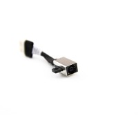 Разъем питания для ноутбука Dell Inspiron 5391 (4.5х3.0) с кабелем p/n: 04K41T