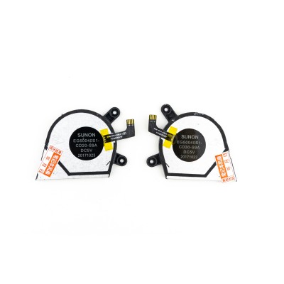 Вентилятор (Кулер) для ноутбука Lenovo 730-13IKB L+R ORG p/n: AT2D1001SS0, EG50040S1-CD30-S9A