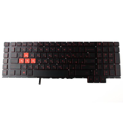 Клавиатура для ноутбука HP Omen 17-ap p/n: SN6168BL-US, 852-43610-00A