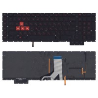 Клавиатура для ноутбука HP Omen 17-ap p/n: SN6168BL-US, 852-43610-00A