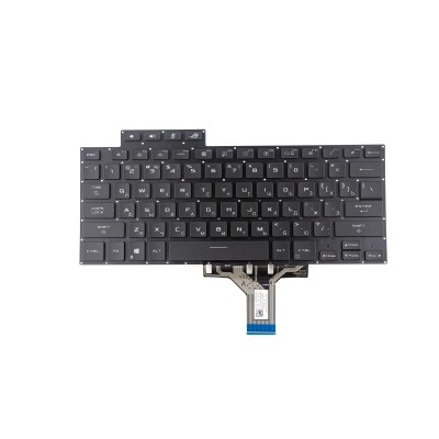 Клавиатура для Asus GV301QC с подсветкой p/n: 0KNR0-2619US00 6037B0210001