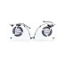 Вентилятор/Кулер для ноутбука MSI GP76/MSI GE76/MSI WE76 WE76 L+R p/n: PABD1A010SHL-N451 PABD1A010SHL-N452