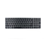 Клавиатура для ноутбука HP ProBook 4530s серая рамка p/n: 9Z.N6MSV.00R, 638179-251, 6037B0056622