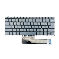 Клавиатура для ноутбука Lenovo IdeaPad Pro 14ACN6 серая с подсветкой p/n: PR4SB-RU