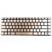 Клавиатура для HP 14-CD X360 Золотистая с подсветкой p/n: SG-93280-XFA