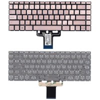 Клавиатура для HP 14-CD X360 Золотистая с подсветкой p/n: SG-93280-XFA