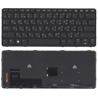 Клавиатура для ноутбука HP 820 G1 с подсветкой p/n: 776452-001, 730541-161, 762585-041