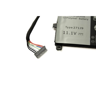 Аккумулятор для ноутбука Dell 7350 ORG (11.1V 2500mAh) p/n: 271J9; GWV47; 0GWV47; YX81V