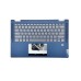 Клавиатура для ноутбука Lenovo Flex 5-14ARE05 TopCase синий c подсветкой p/n: 5CB0Y85578
