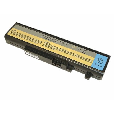 Аккумулятор для ноутбука Lenovo Y450 (11.1V 4400mAh) Amperin p/n: L08S6D13; L08O6D13