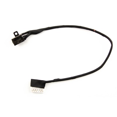 Разъем питания для ноутбука Dell 17-5765 (4.5х3.0) с кабелем p/n: 450.030060001 Разъем питания для ноутбука Dell 17-5765 (4.5х3.0) с кабелем p/n: 450.030060001