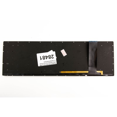 Клавиатура для Asus N56 горизонтальный Enter с подсветкой p/n: KNB0-6120RU00, 0KNB0-6621SK00