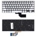 Клавиатура для Asus S13 S330FA серебристая с подсветкой p/n: 9Z.NFHBU.00R 0KNB0-1625RU00