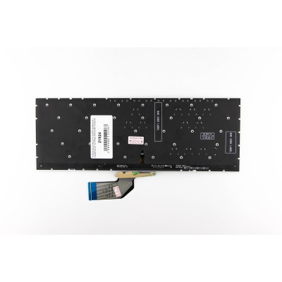 Клавиатура для Asus S13 S330FA серебристая с подсветкой p/n: 9Z.NFHBU.00R 0KNB0-1625RU00