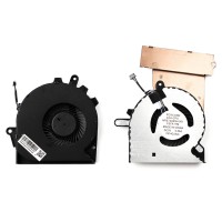 Вентилятор (Кулер) для ноутбука HP 15-ce CPU+GPU ORG p/n: NFB76A05H-001, NFB74A05H-001