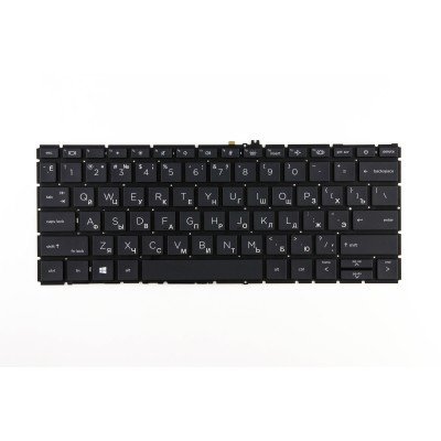 Клавиатура для HP 830 G7 с подсветкой p/n: SN9190BL 812-02272-00A