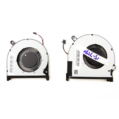 Вентилятор (Кулер) для ноутбука Dell 15-7590 R+L p/n: DP/N WVCTX