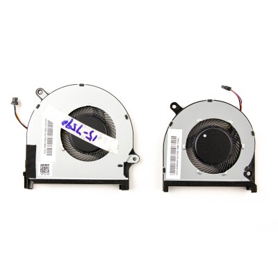 Вентилятор (Кулер) для ноутбука Dell 15-7590 R+L p/n: DP/N WVCTX