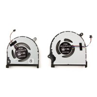 Вентилятор (Кулер) для ноутбука Dell 15-7590 R+L p/n: DP/N WVCTX