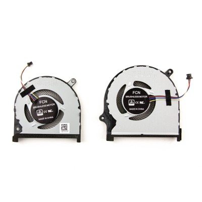 Вентилятор (Кулер) для ноутбука Dell 15-7590 R+L p/n: DP/N WVCTX