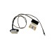 Шлейф для матрицы Acer A514-55 p/n: DC020044200, 50.K5JN2.007
