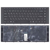 Клавиатура для ноутбука Sony VPC-EG черная p/n: NSK-SF1SW 0R 9Z.N7ASW.00R, 148969711, V081630A