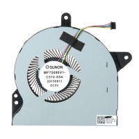 Вентилятор (Кулер) для ноутбука Asus G752V CPU+VGA 18mm p/n: 13NB09Y0P18011 13NB09Y0P19011