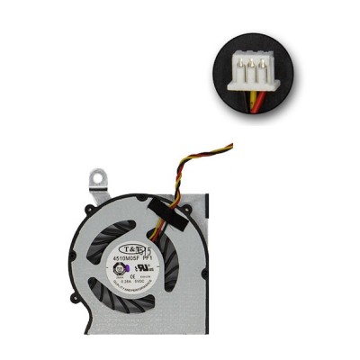 Вентилятор (Кулер) для ноутбука MSI U160 ORG p/n: 4510M05F PF1, E32-0800531-TA9