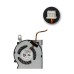 Вентилятор (Кулер) для ноутбука MSI U160 ORG p/n: 4510M05F PF1, E32-0800531-TA9