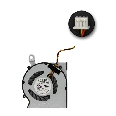 Вентилятор (Кулер) для ноутбука MSI U160 ORG p/n: 4510M05F PF1, E32-0800531-TA9