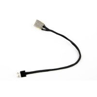Разъем питания для ноутбука Acer TravelMate 6495TG (5.5x1.7) с кабелем p/n: 50.V4801.007