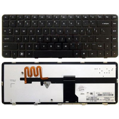 Клавиатура для HP DM4-1000 с подсветкой p/n: NSK-HT5UV, 9Z.N4FUV.00R, 9Z.N4FUV.50R