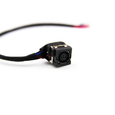 Разъем питания для ноутбука Dell Inspiron N4050 (7.4X5.0) с кабелем p/n: JHY7X