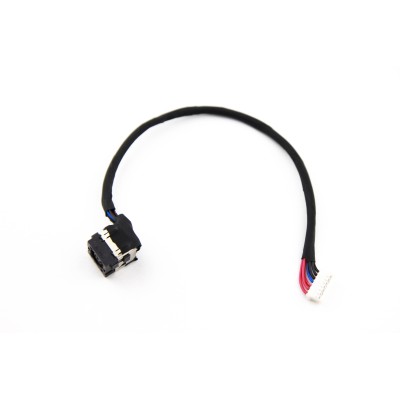 Разъем питания для ноутбука Dell Inspiron N4050 (7.4X5.0) с кабелем p/n: JHY7X