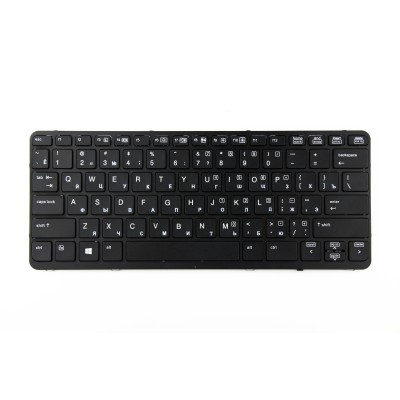 Клавиатура для HP 820 G1 без подсветки p/n: 776452-001, 730541-161, 762585-041
