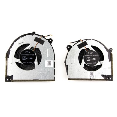 Вентилятор (Кулер) для ноутбука Lenovo Y540-17IRH L+R ORG p/n: DFS5M325063B11, DC28000E3F1
