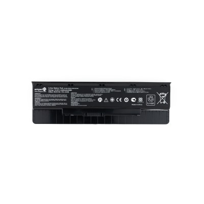 Аккумулятор для ноутбука Asus N46 (10.8V 4400mAh) Amperin p/n: A32-N76; A31-N56; A32-N56; A33-N56