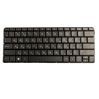 Клавиатура для HP 13-v000 Бронзовая без подсветки p/n: V154702A BL, PK131J42A05
