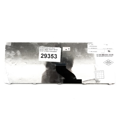 Клавиатура для Acer 3820T глянцевая p/n: AEZQ1R00010, 9J.N1P82.11D