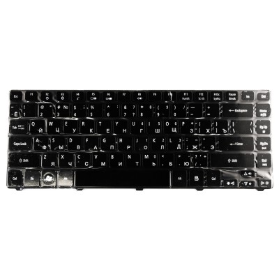 Клавиатура для Acer 3410T глянцевая p/n: AEZQ1R00010, 9J.N1P82.11D