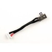 Разъем питания для ноутбука Dell Inspiron 15 5584 (4.5х3.0) с кабелем p/n: 9JHY