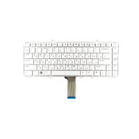 Клавиатура для ноутбука Dell 1525 Серебристая p/n: NSK-D9201 0JM629, 0NK844, 0RN127